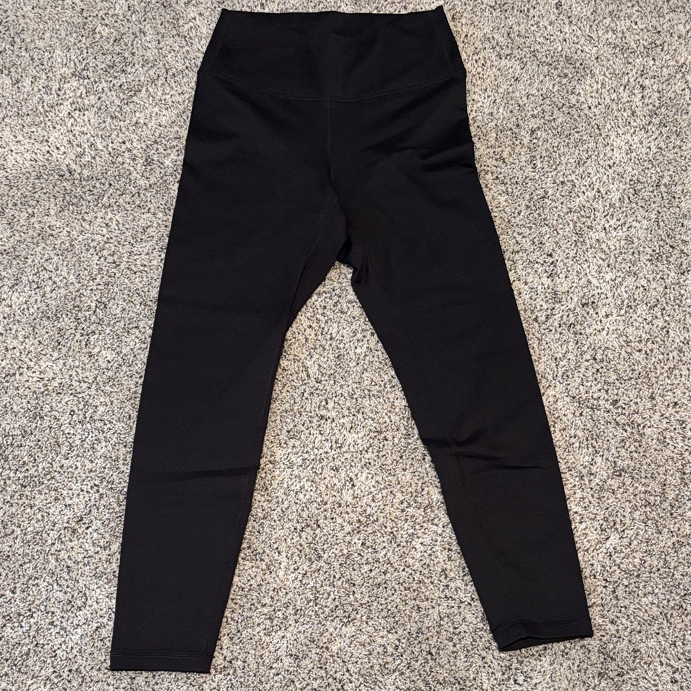 Old Navy Black crossover athletic leggings Never Worn
